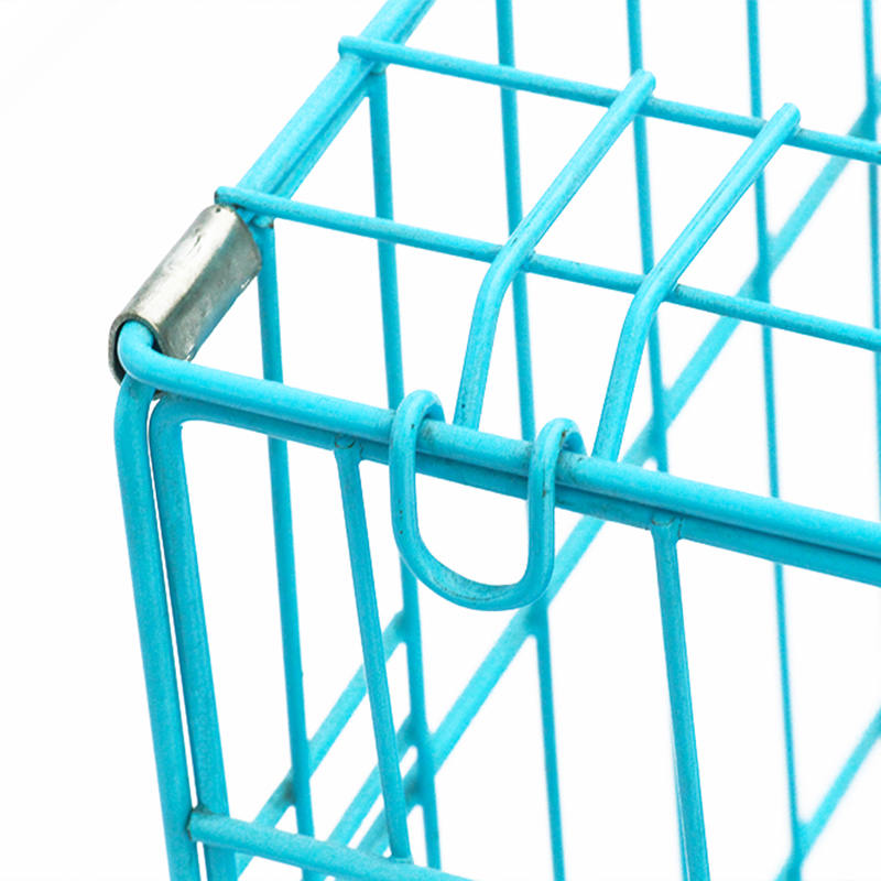 Skládací kovová psí klece skládací dráty Skládací kovová psí klece skládací dráty