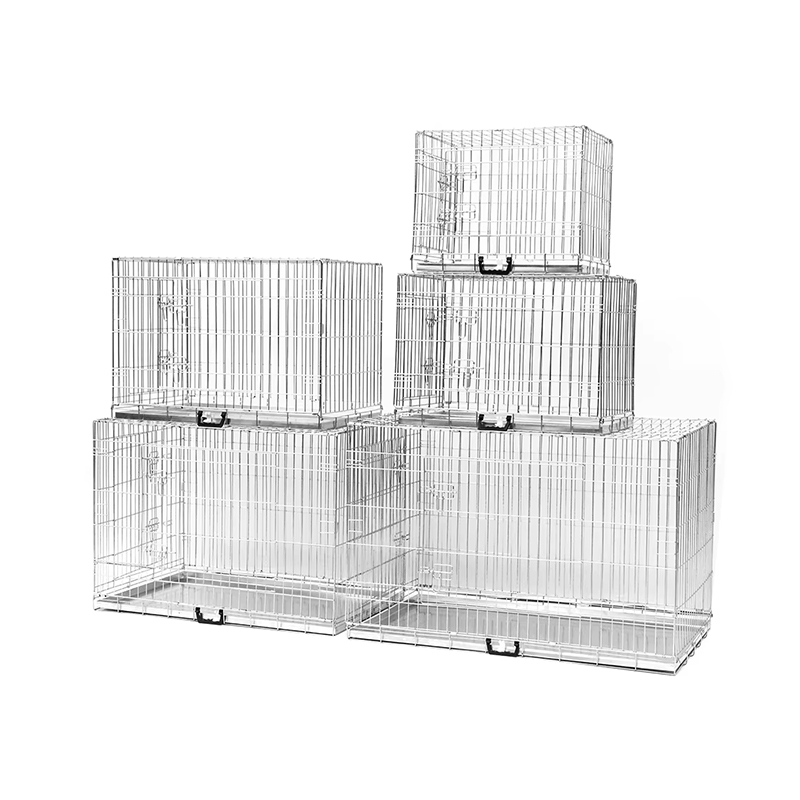 Skládací kovová psí klece skládací dráty Skládací kovová psí klece skládací dráty