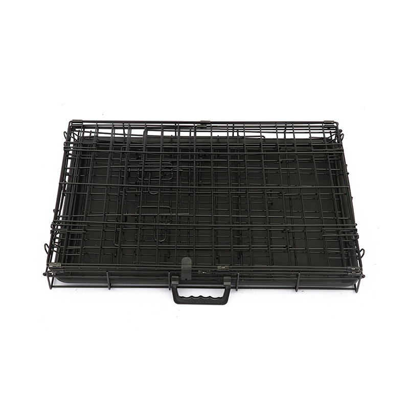 Skládací kovová psí klece skládací dráty Skládací kovová psí klece skládací dráty