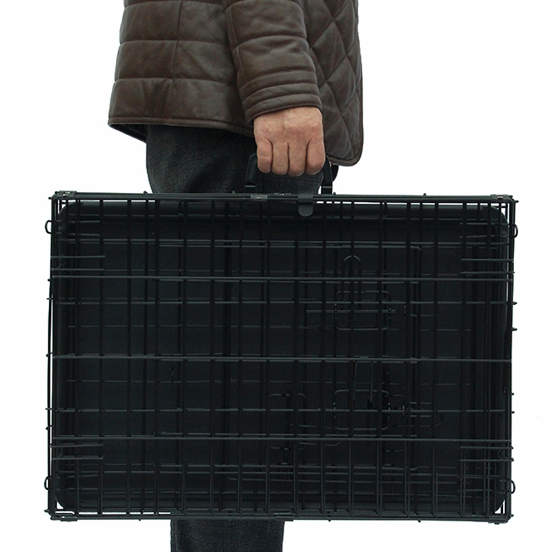 Skládací kovová psí klece skládací dráty Skládací kovová psí klece skládací dráty