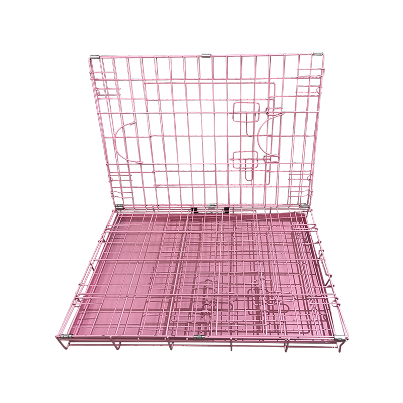 Skládací kovová psí klece skládací dráty Skládací kovová psí klece skládací dráty