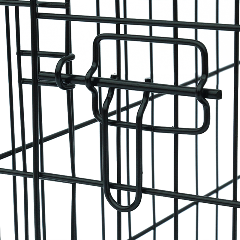 Skládací kovová psí klece skládací dráty Skládací kovová psí klece skládací dráty