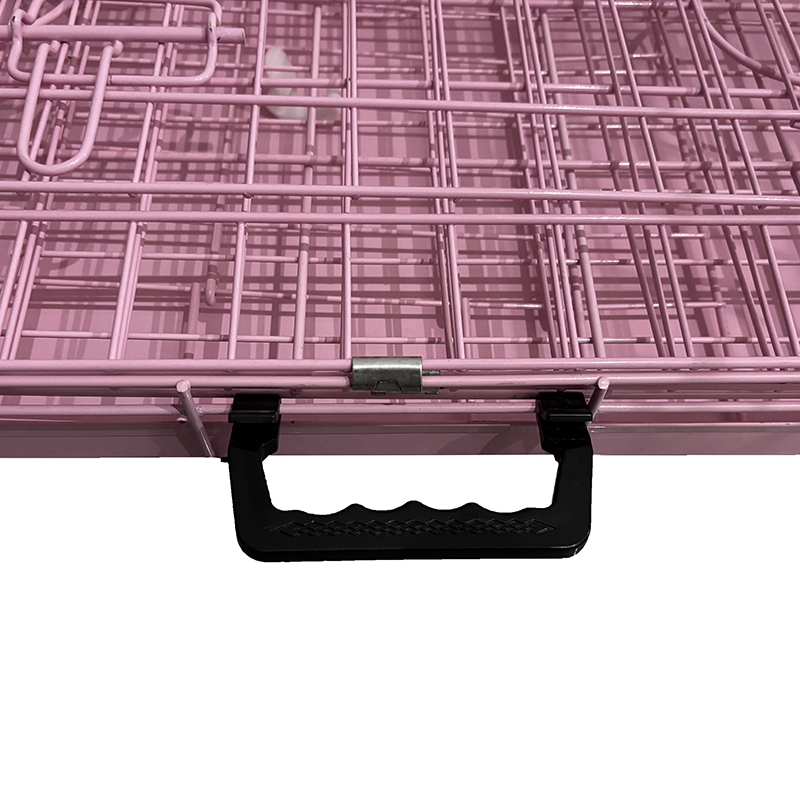 Skládací kovová psí klece skládací dráty Skládací kovová psí klece skládací dráty