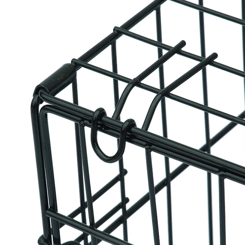 Skládací kovová psí klece skládací dráty Skládací kovová psí klece skládací dráty