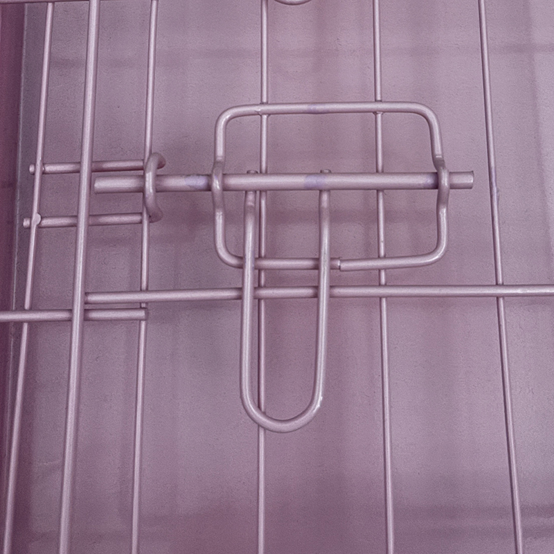 Skládací kovová psí klece skládací dráty Skládací kovová psí klece skládací dráty