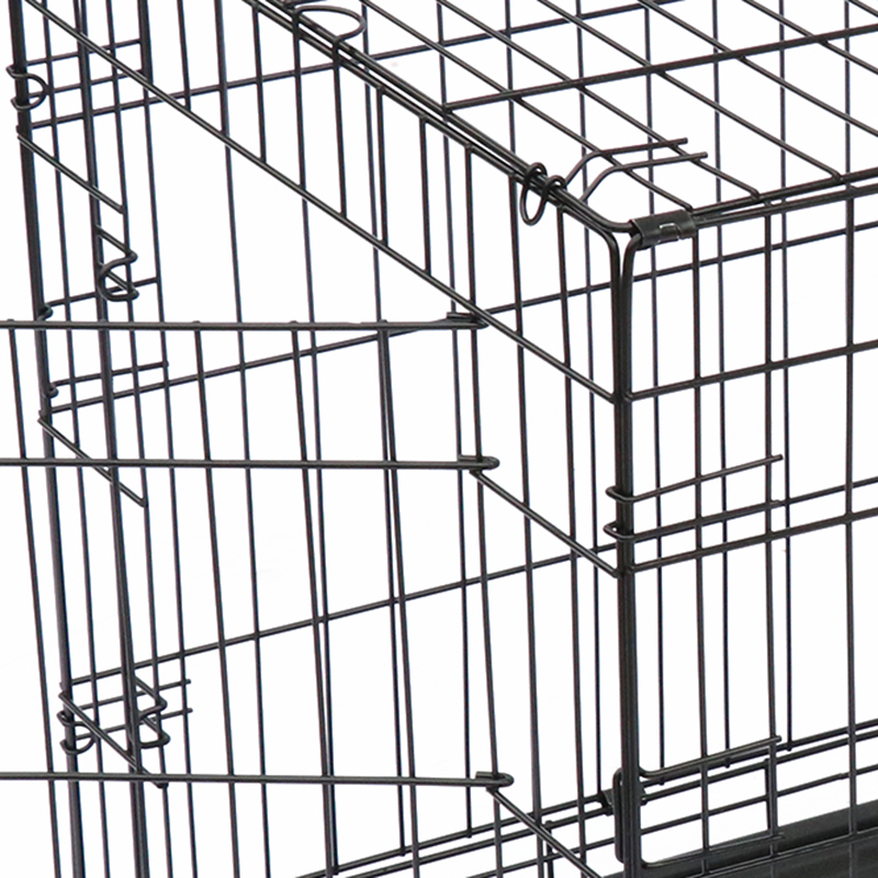 Skládací kovová psí klece skládací dráty Skládací kovová psí klece skládací dráty