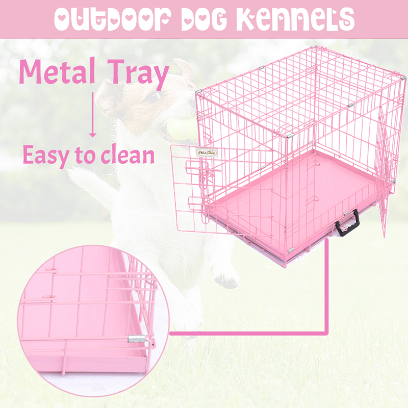 Skládací kovová psí klece skládací dráty Skládací kovová psí klece skládací dráty