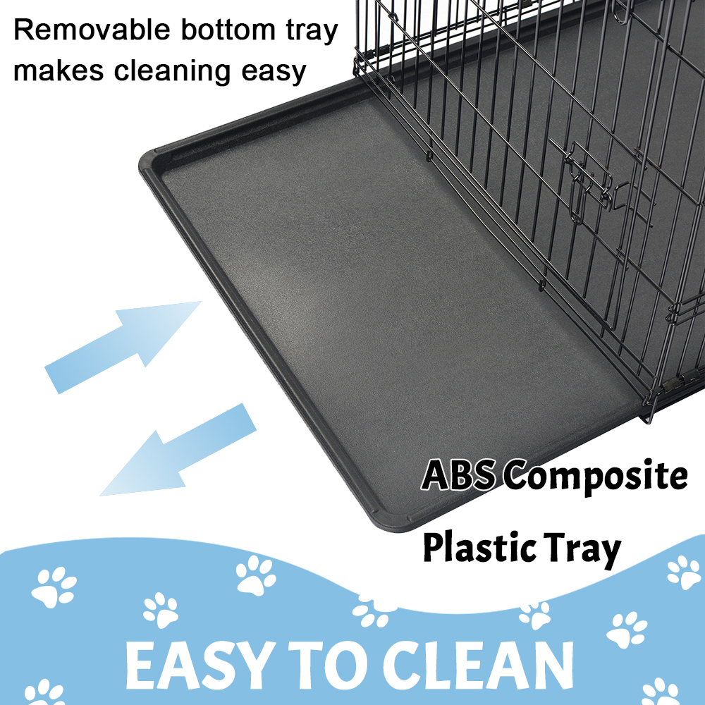 Skládací kovová psí klece skládací dráty Skládací kovová psí klece skládací dráty