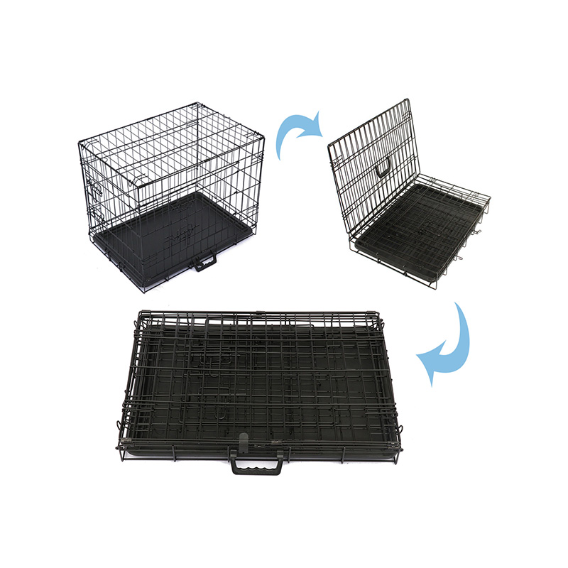 Skládací kovová psí klece skládací dráty Skládací kovová psí klece skládací dráty