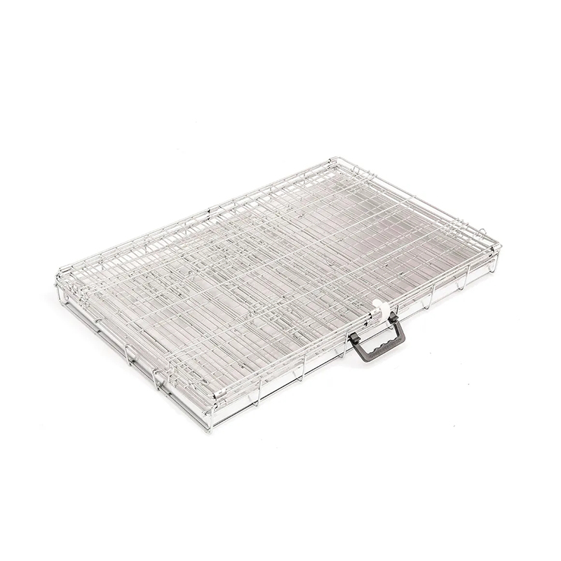 Skládací kovová psí klece skládací dráty Skládací kovová psí klece skládací dráty