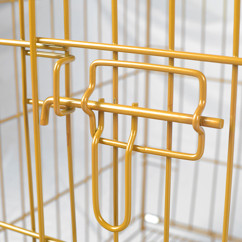 Skládací kovová psí klece skládací dráty Skládací kovová psí klece skládací dráty