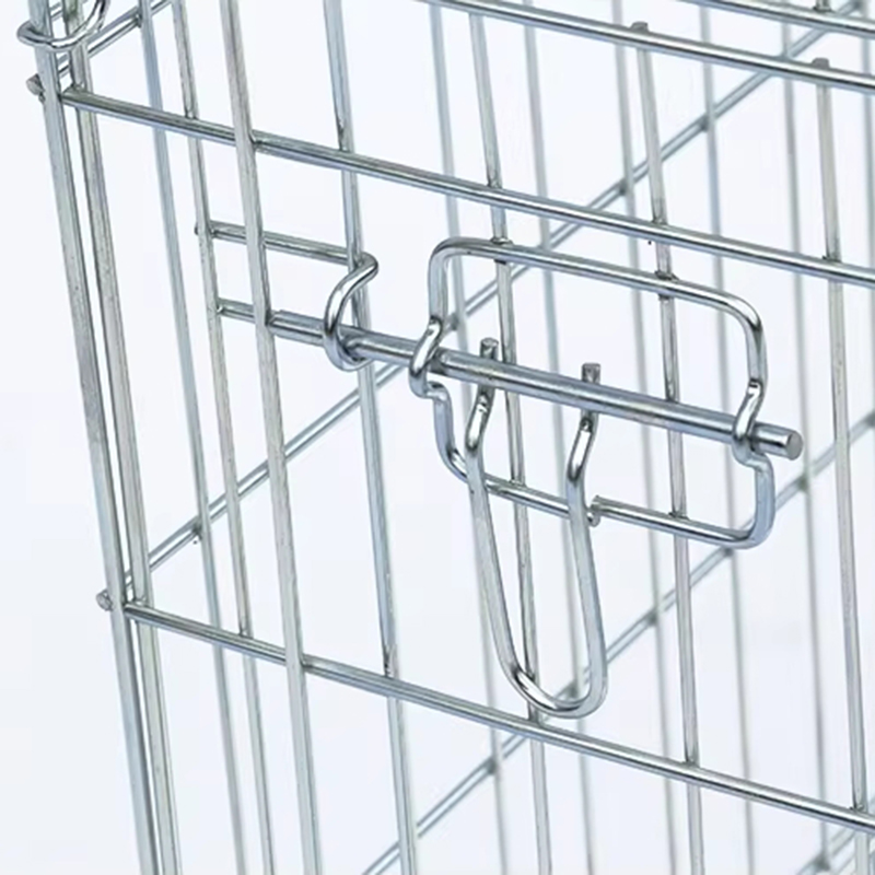 Skládací kovová psí klece skládací dráty Skládací kovová psí klece skládací dráty