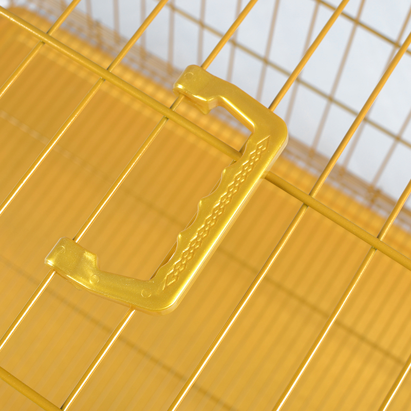 Skládací kovová psí klece skládací dráty Skládací kovová psí klece skládací dráty