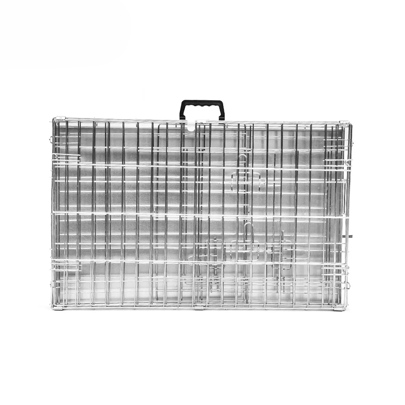 Skládací kovová psí klece skládací dráty Skládací kovová psí klece skládací dráty