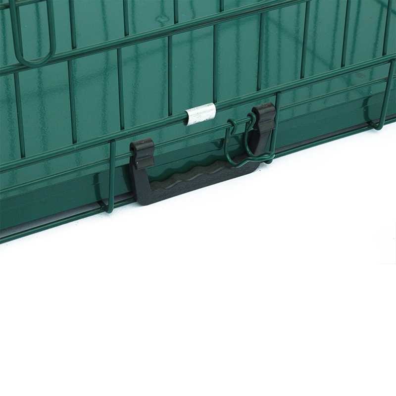 Skládací kovová psí klece skládací dráty Skládací kovová psí klece skládací dráty