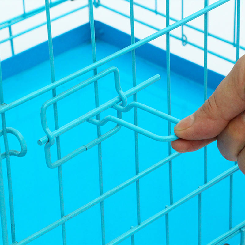 Skládací kovová psí klece skládací dráty Skládací kovová psí klece skládací dráty