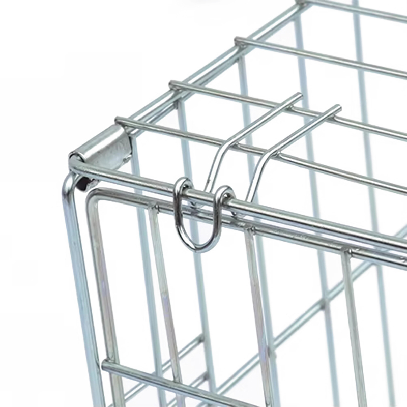 Skládací kovová psí klece skládací dráty Skládací kovová psí klece skládací dráty