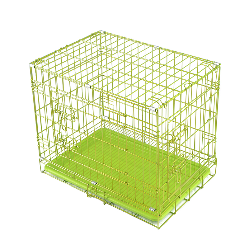 Skládací kovová psí klece skládací dráty Skládací kovová psí klece skládací dráty