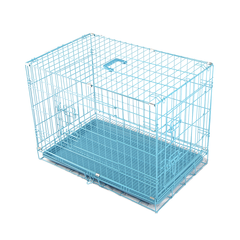 Skládací kovová psí klece skládací dráty Skládací kovová psí klece skládací dráty