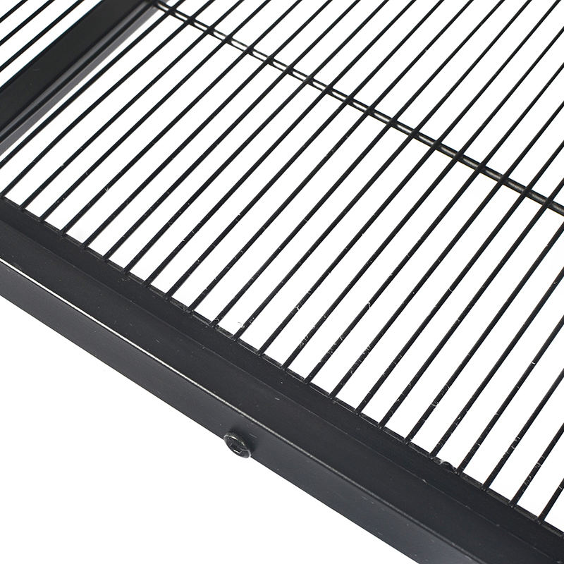 Otevřená horní těžká dřevěná klec ve stylu psí Otevřená horní těžká dřevěná klec ve stylu psí