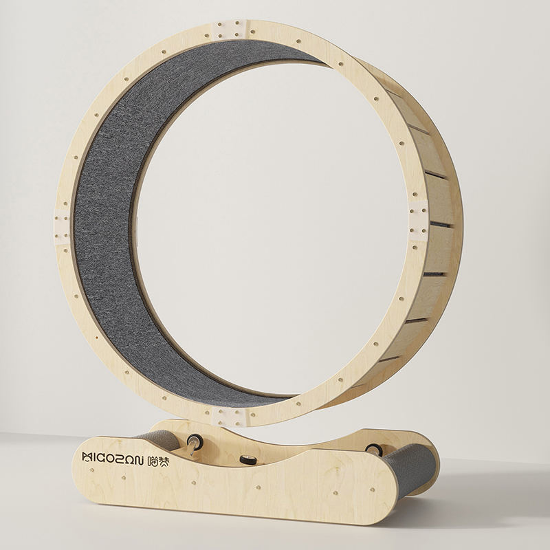 Villa z masivního dřeva víceúrovňová věž Velká kočičí strom lezení Villa z masivního dřeva víceúrovňová věž Velká kočičí strom lezení