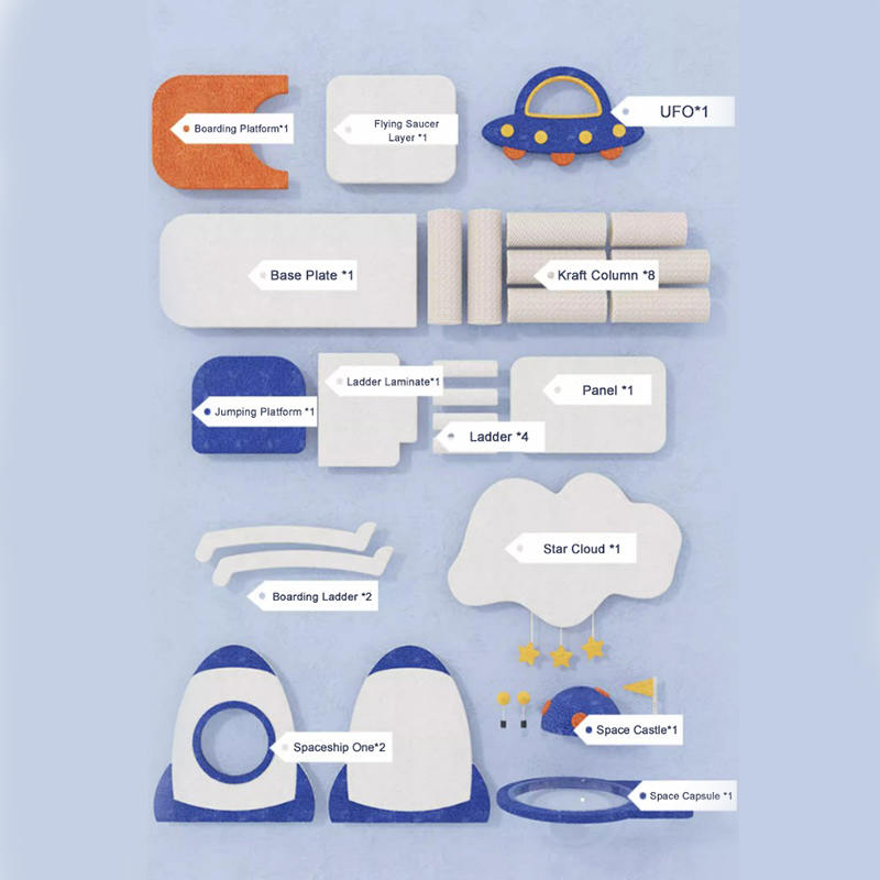 Modrá vesmírná kapsle horolezecká kočičí věž pro koťátko pro kotě hrací hračka Modrá vesmírná kapsle horolezecká kočičí věž pro koťátko pro kotě hrací hračka