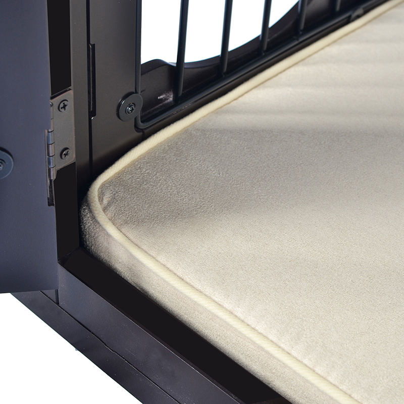 Vnitřní velký dřevěný nábytek ve stylu psí klece Vnitřní velký dřevěný nábytek ve stylu psí klece