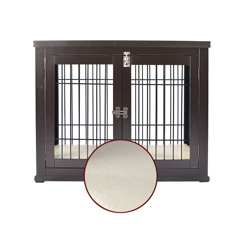 Vnitřní velký dřevěný nábytek ve stylu psí klece Vnitřní velký dřevěný nábytek ve stylu psí klece