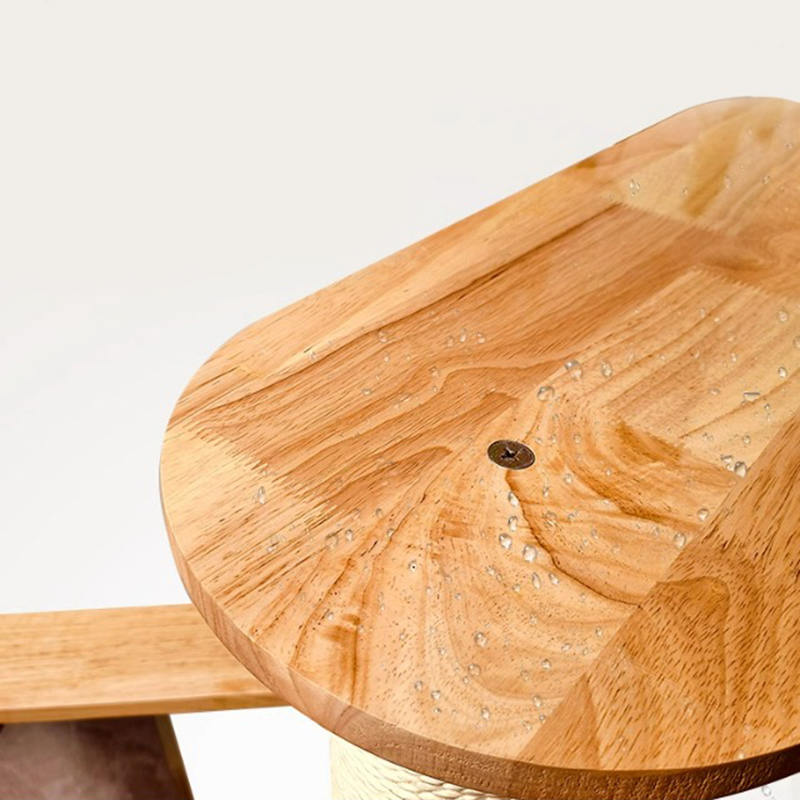 Tvar houby Condo Tower Tower Horolezec Frame Prial Cat Tree s žebříkem Tvar houby Condo Tower Tower Horolezec Frame Prial Cat Tree s žebříkem