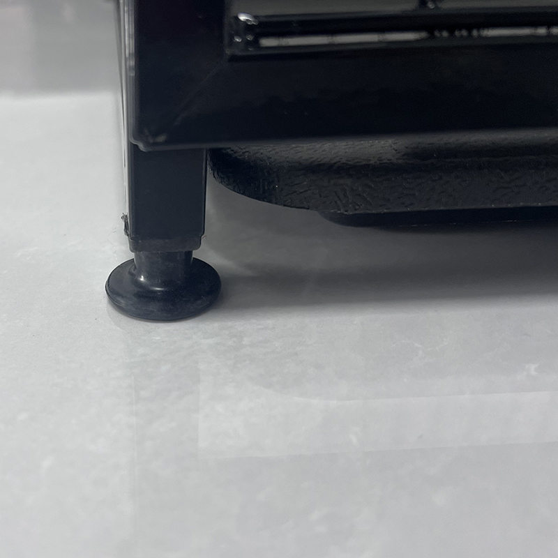 Velký dřevěný nábytek psí klec s odnímatelným podnosem Velký dřevěný nábytek psí klec s odnímatelným podnosem