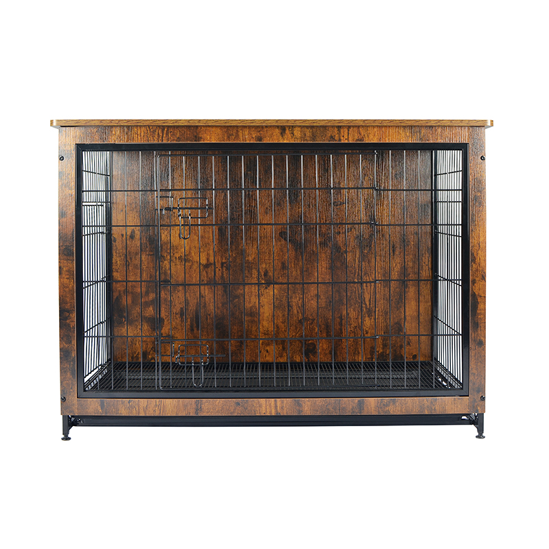 Vnitřní dřevěný nábytek Styl Metal Dog Cage