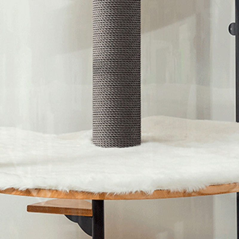 Panoramic Large Indoor Villa Wooden Cat Cage Tower Enclosure Cabinet Panoramic Large Indoor Villa Wooden Cat Cage Tower Enclosure Cabinet