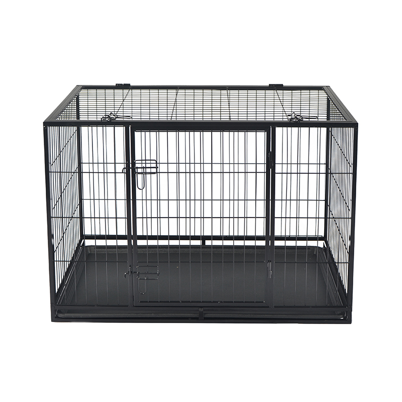 XXL Open TopTube Metal Dog Cage