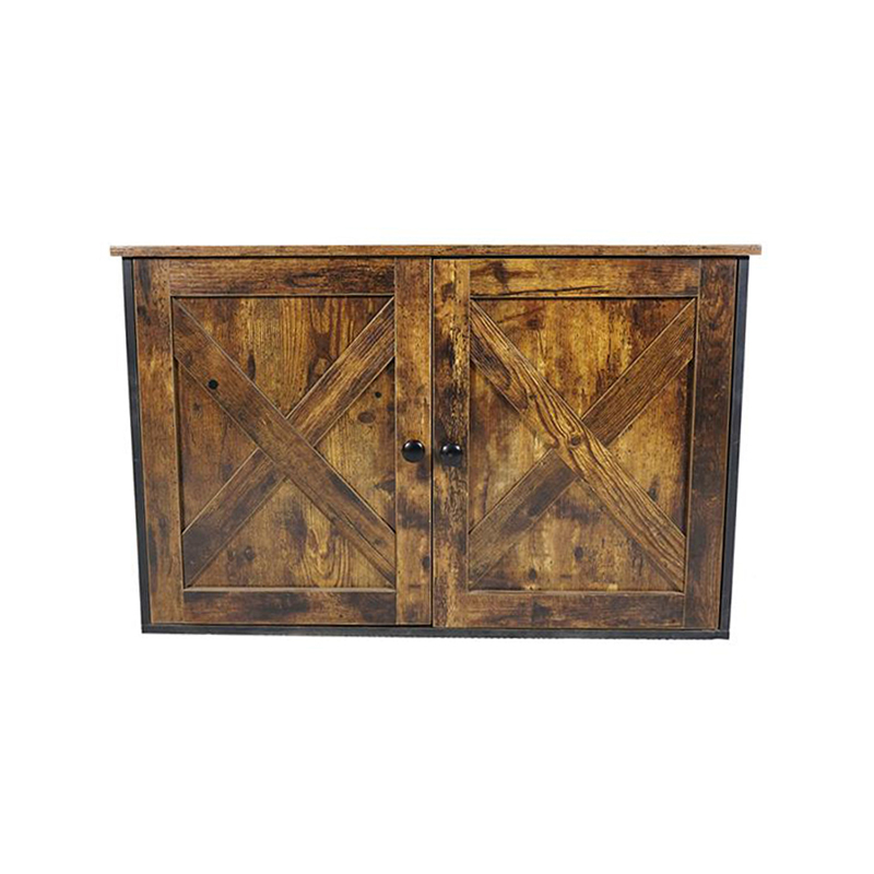 Vnitřní nábytek kočky klece s kabinetem odpadků děliče