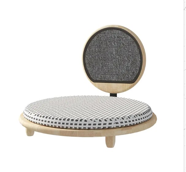 Proč si vybrat útulné kočičí hnízdo z pevného dřeva se škrábancovou deskou jako ideální místo odpočinku pro kočky?