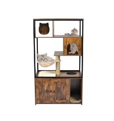 Jaké jsou hlavní funkce klece pro kočky?