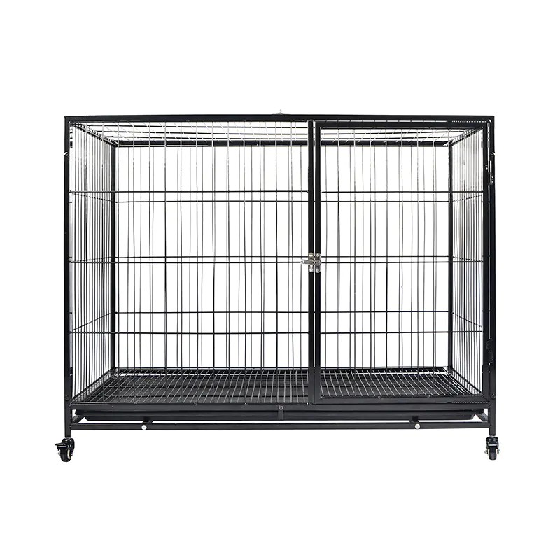How easy is it to clean a metal dog cage? How easy is it to clean a metal dog cage?